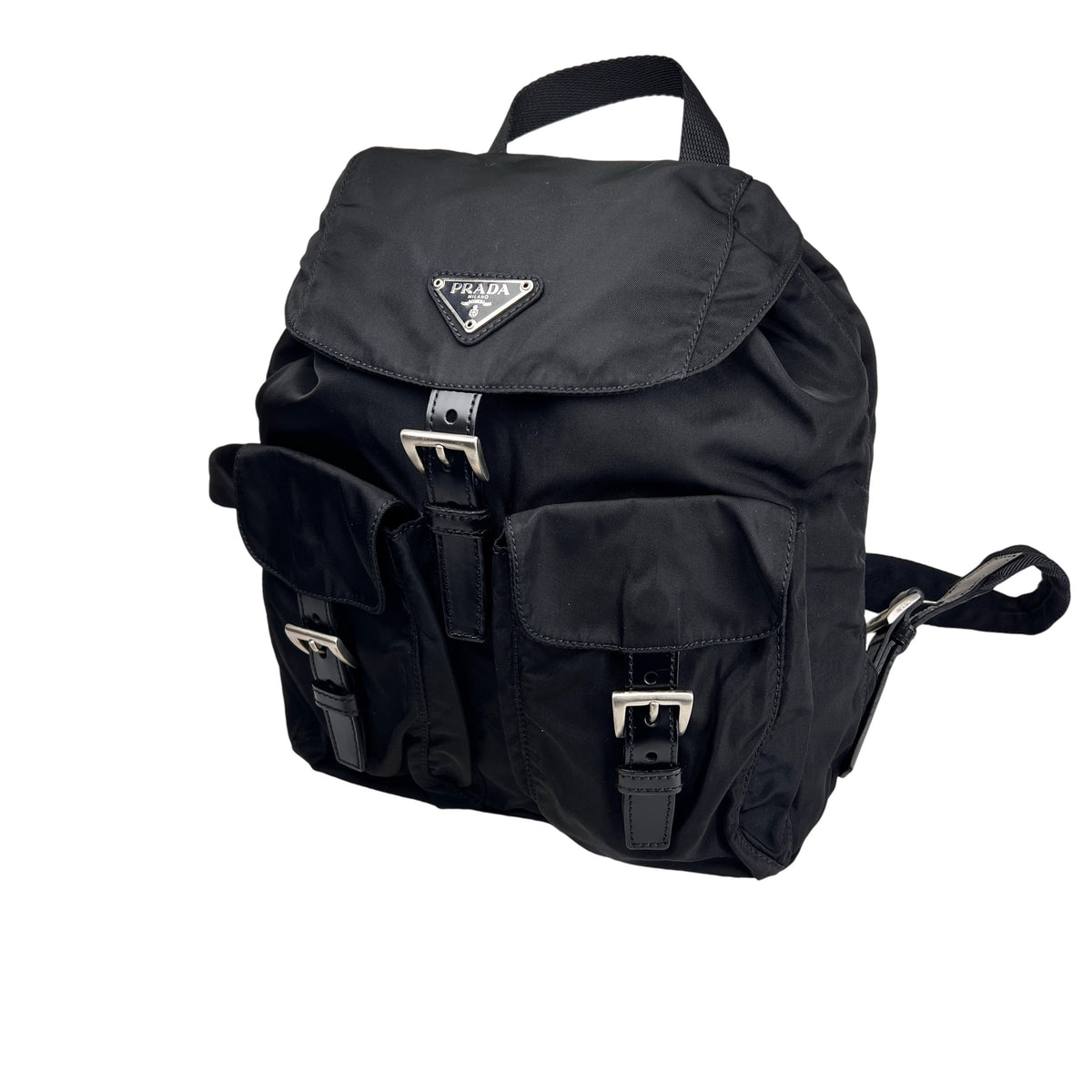 Prada Black Backpacks A-15868