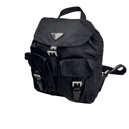 Prada Black Backpacks A-15868
