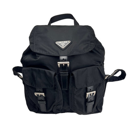 Prada Black Backpacks A-15868