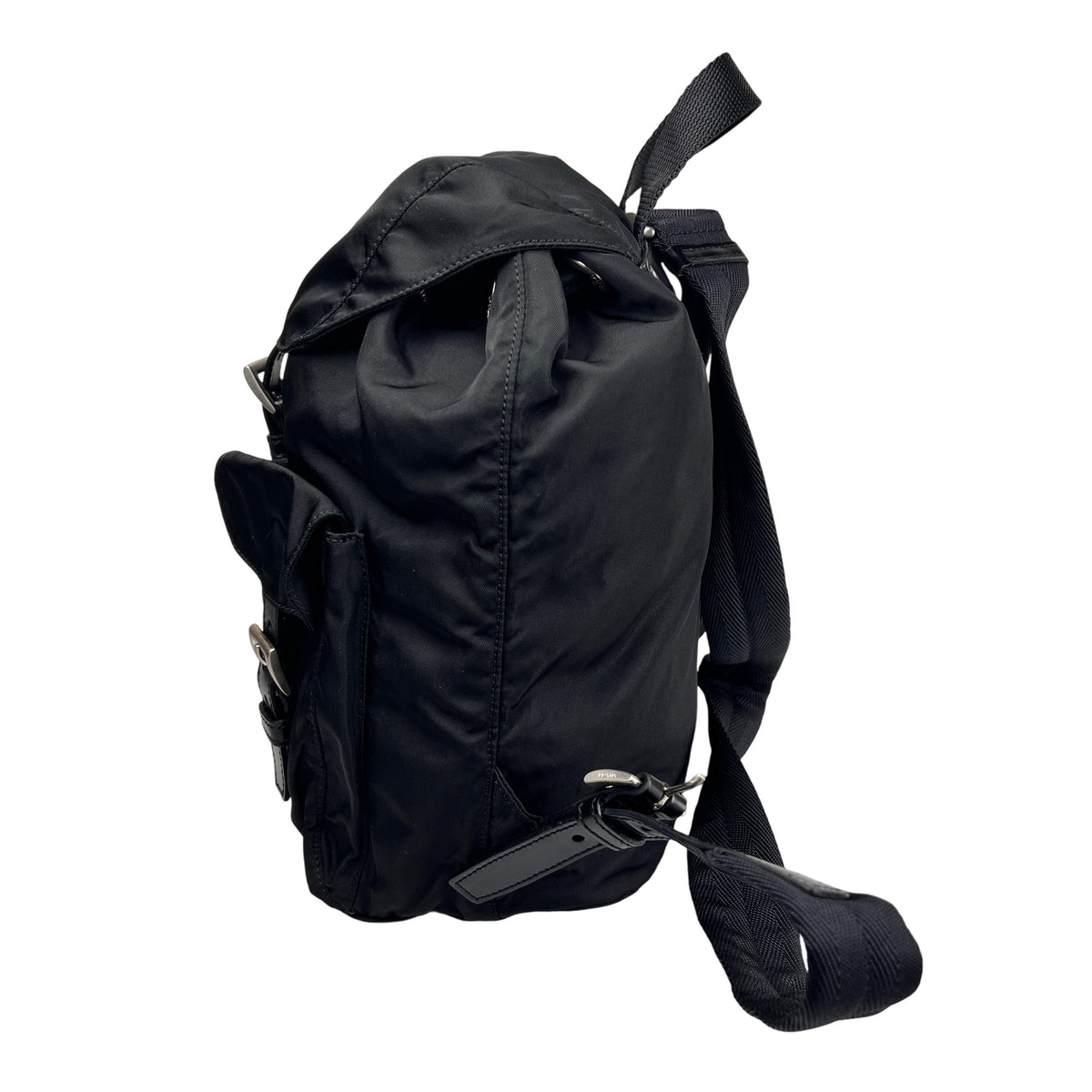 Prada Black Backpacks A-15868