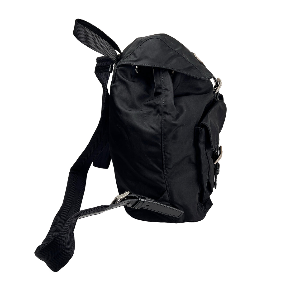 Prada Black Backpacks A-15868