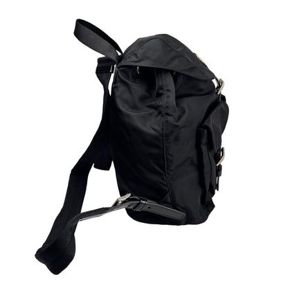 Prada Black Backpacks A-15868