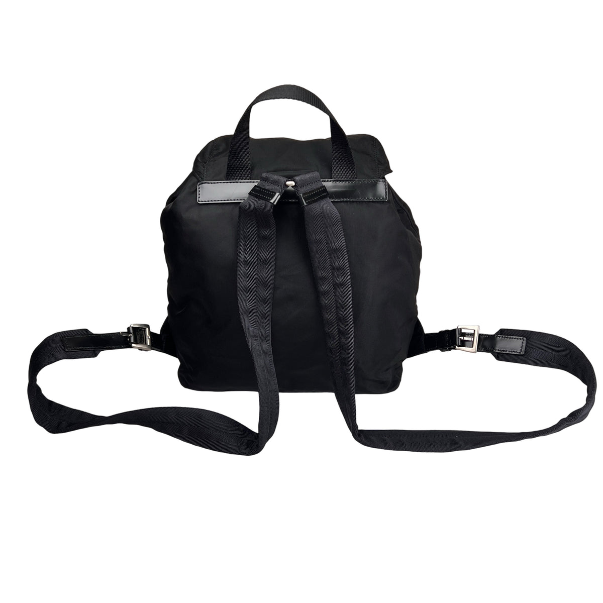 Prada Black Backpacks A-15868