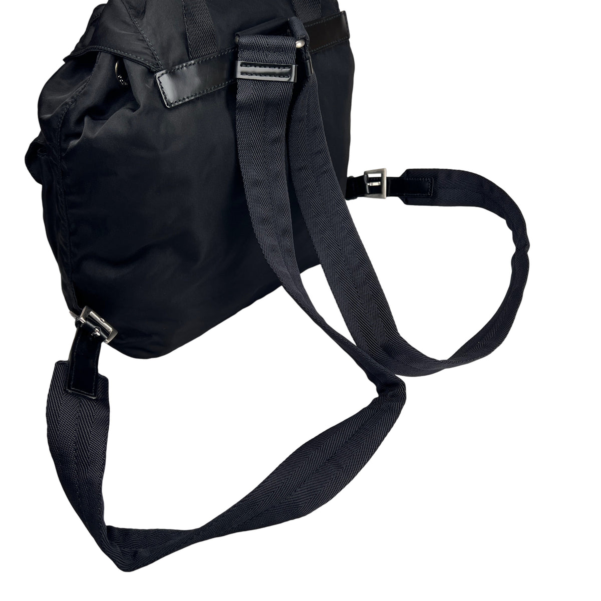 Prada Black Backpacks A-15868