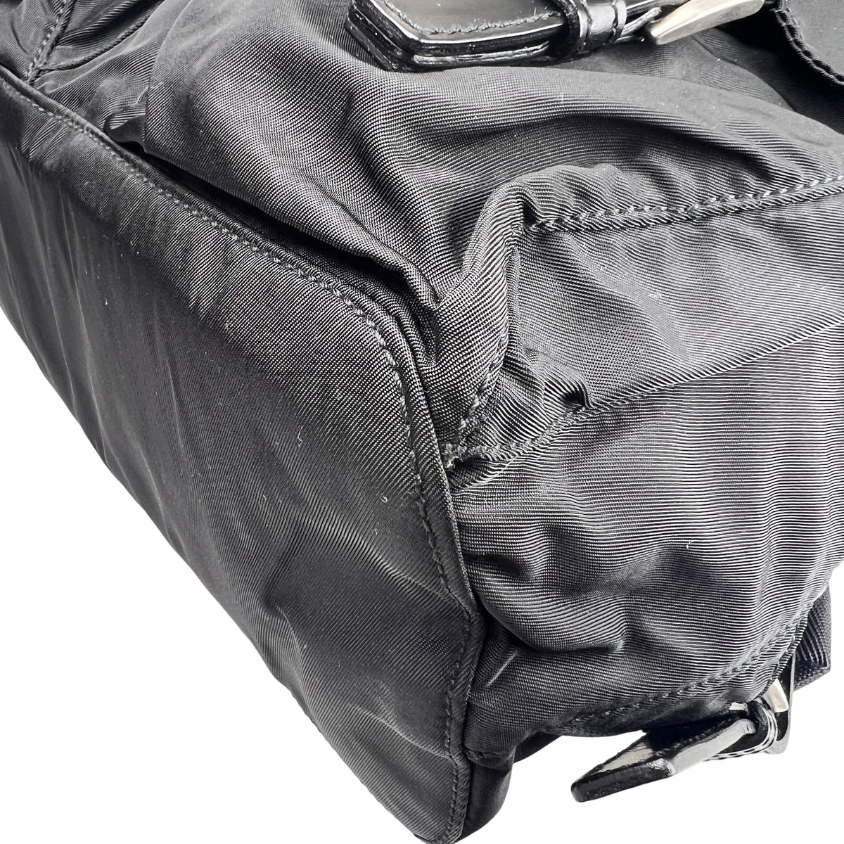 Prada Black Backpacks A-15868