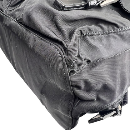 Prada Black Backpacks A-15868