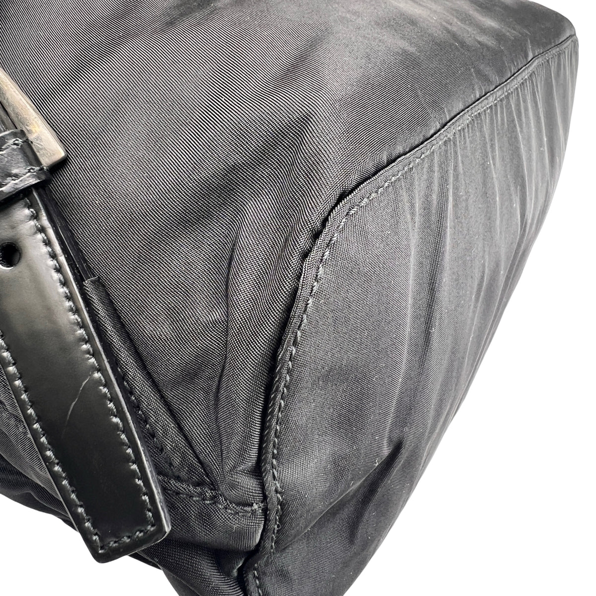 Prada Black Backpacks A-15868