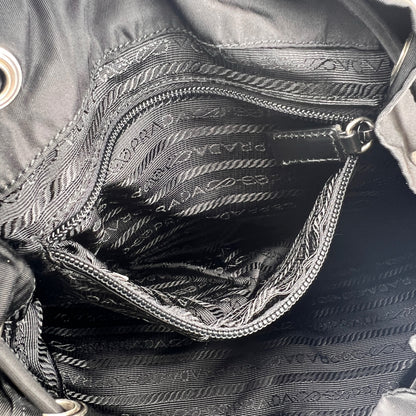 Prada Black Backpacks A-15868