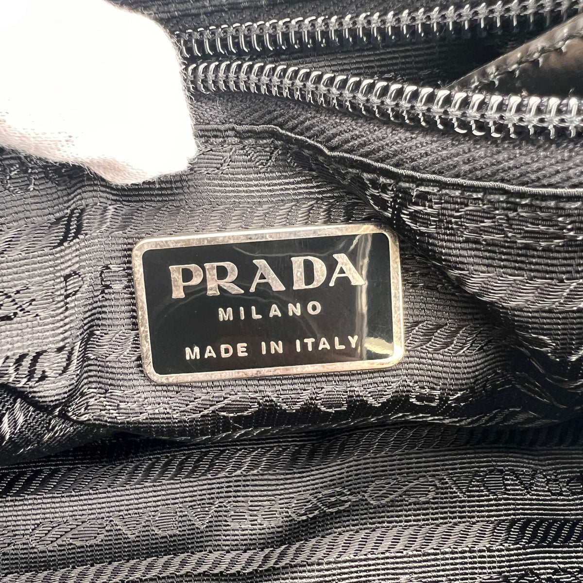 Prada Black Backpacks A-15868