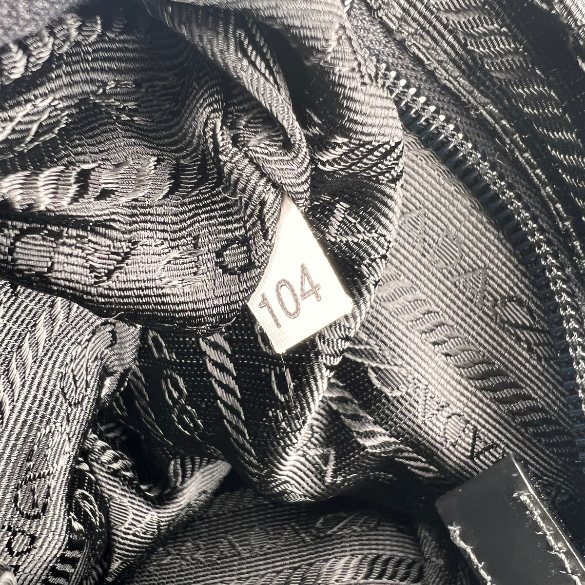Prada Black Backpacks A-15868