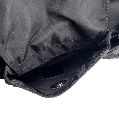 Prada Black Backpacks A-15868
