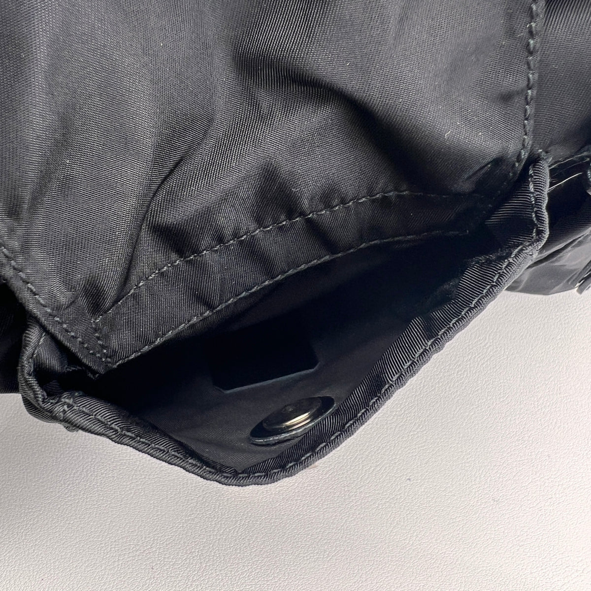 Prada Black Backpacks A-15868