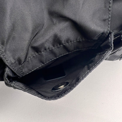 Prada Black Backpacks A-15868