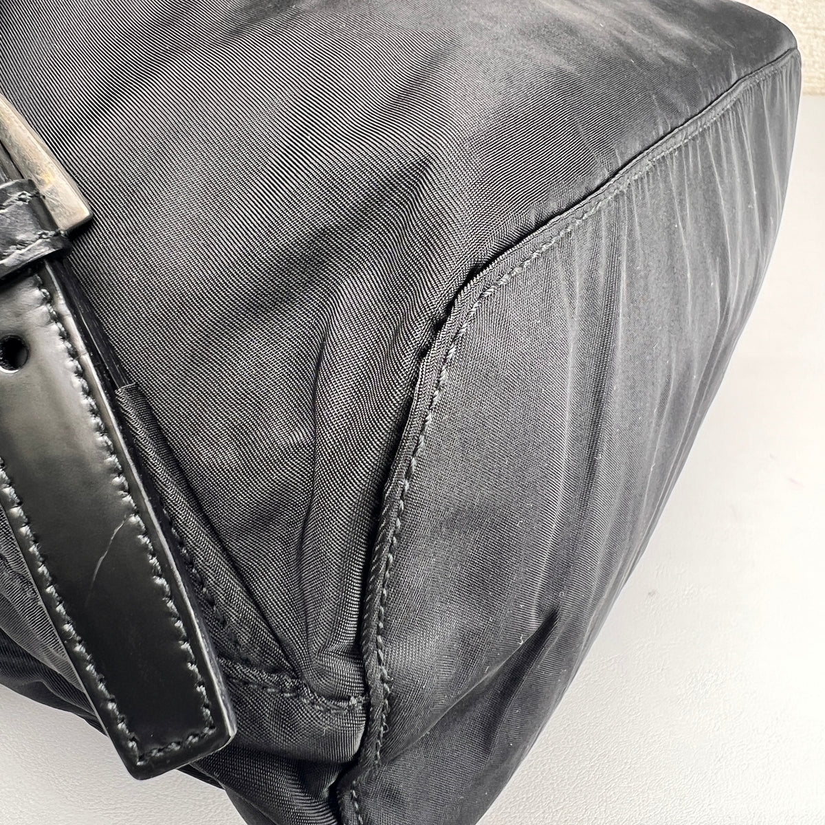 Prada Black Backpacks A-15868
