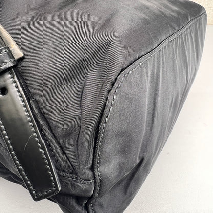 Prada Black Backpacks A-15868