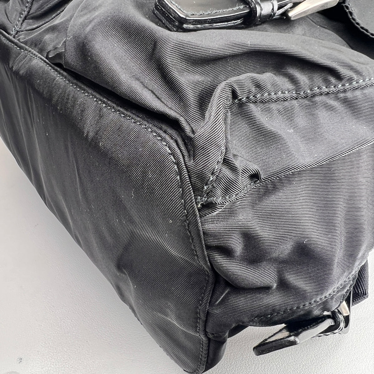 Prada Black Backpacks A-15868