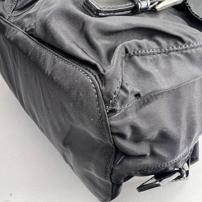 Prada Black Backpacks A-15868