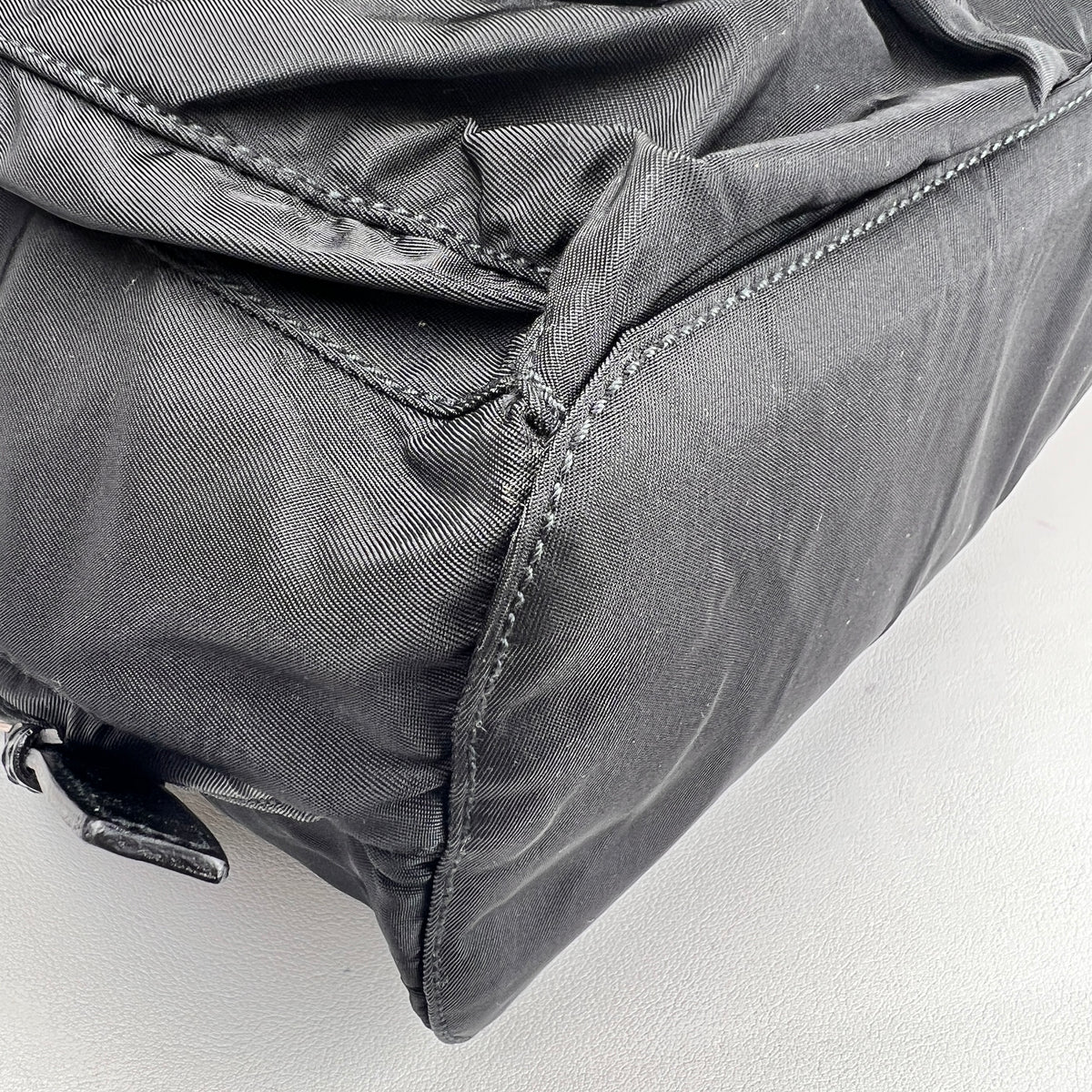 Prada Black Backpacks A-15868