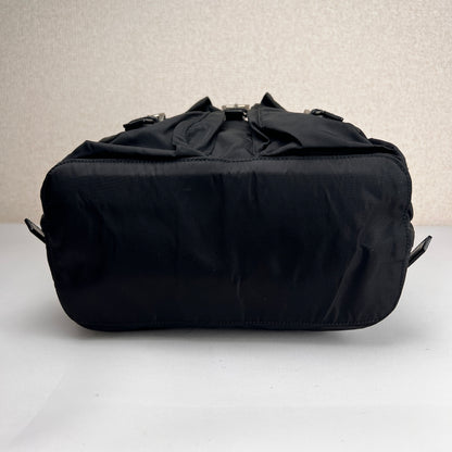 Prada Black Backpacks A-15868
