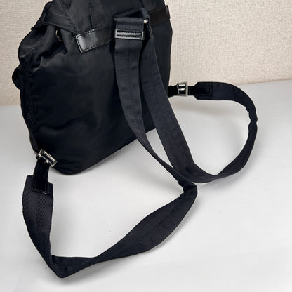 Prada Black Backpacks A-15868