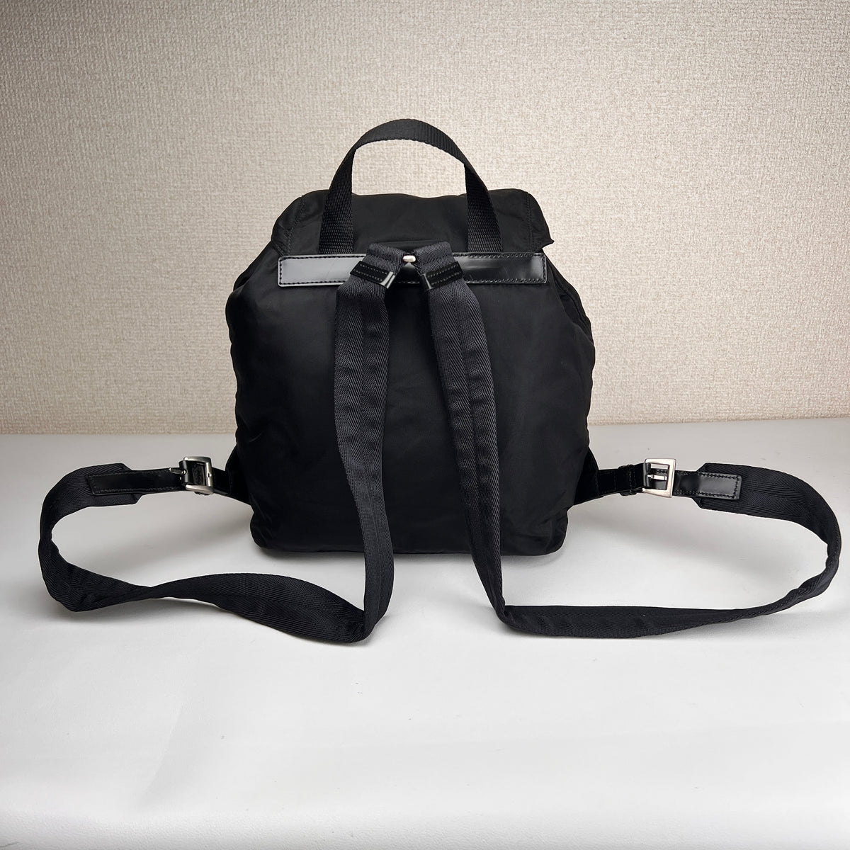 Prada Black Backpacks A-15868