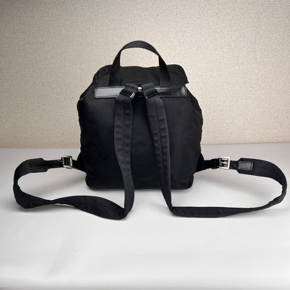 Prada Black Backpacks A-15868
