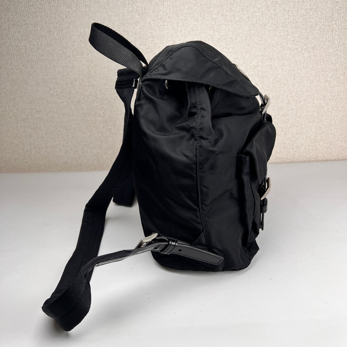 Prada Black Backpacks A-15868