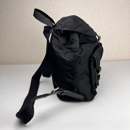 Prada Black Backpacks A-15868