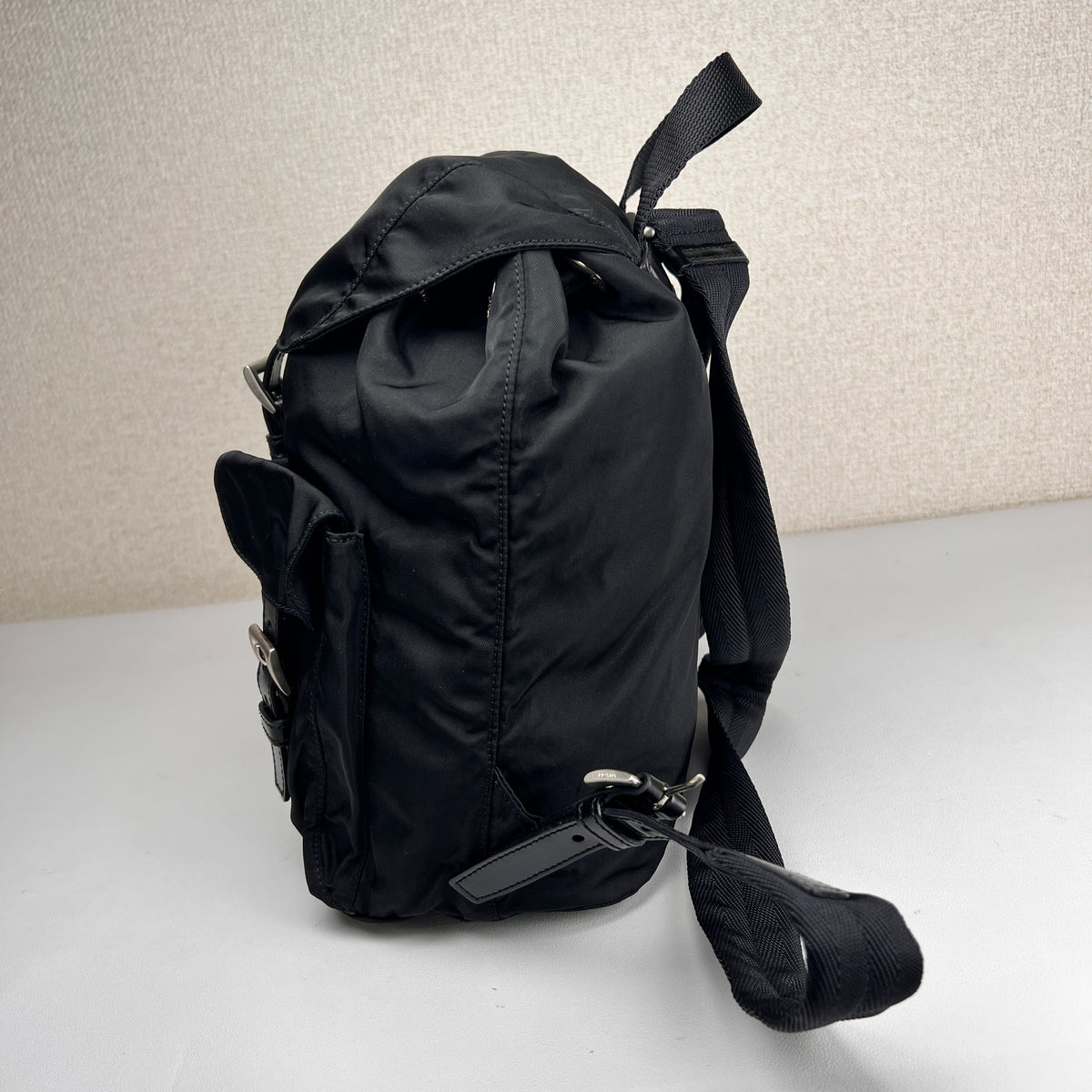 Prada Black Backpacks A-15868