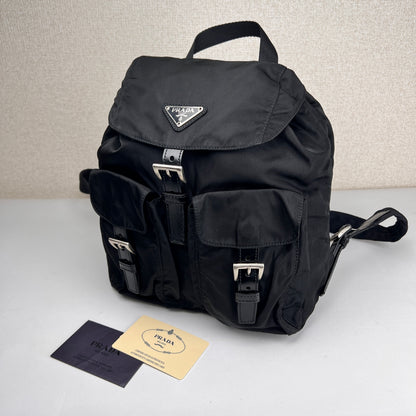 Prada Black Backpacks A-15868
