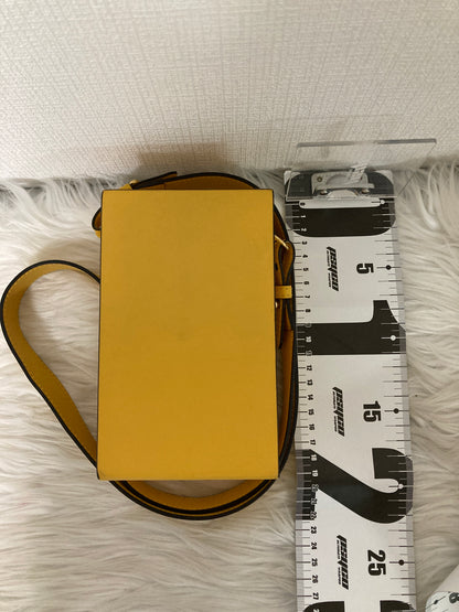 Fendi Yellow Shoulder Bags A-15869