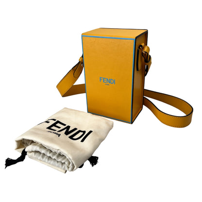 Fendi Yellow Shoulder Bags A-15869