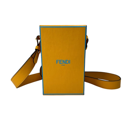 Fendi Yellow Shoulder Bags A-15869