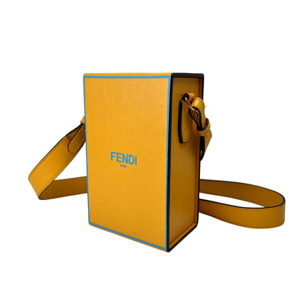 Fendi Yellow Shoulder Bags A-15869