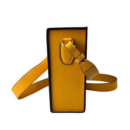 Fendi Yellow Shoulder Bags A-15869