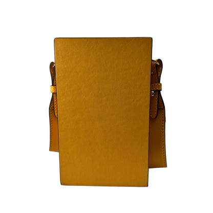 Fendi Yellow Shoulder Bags A-15869