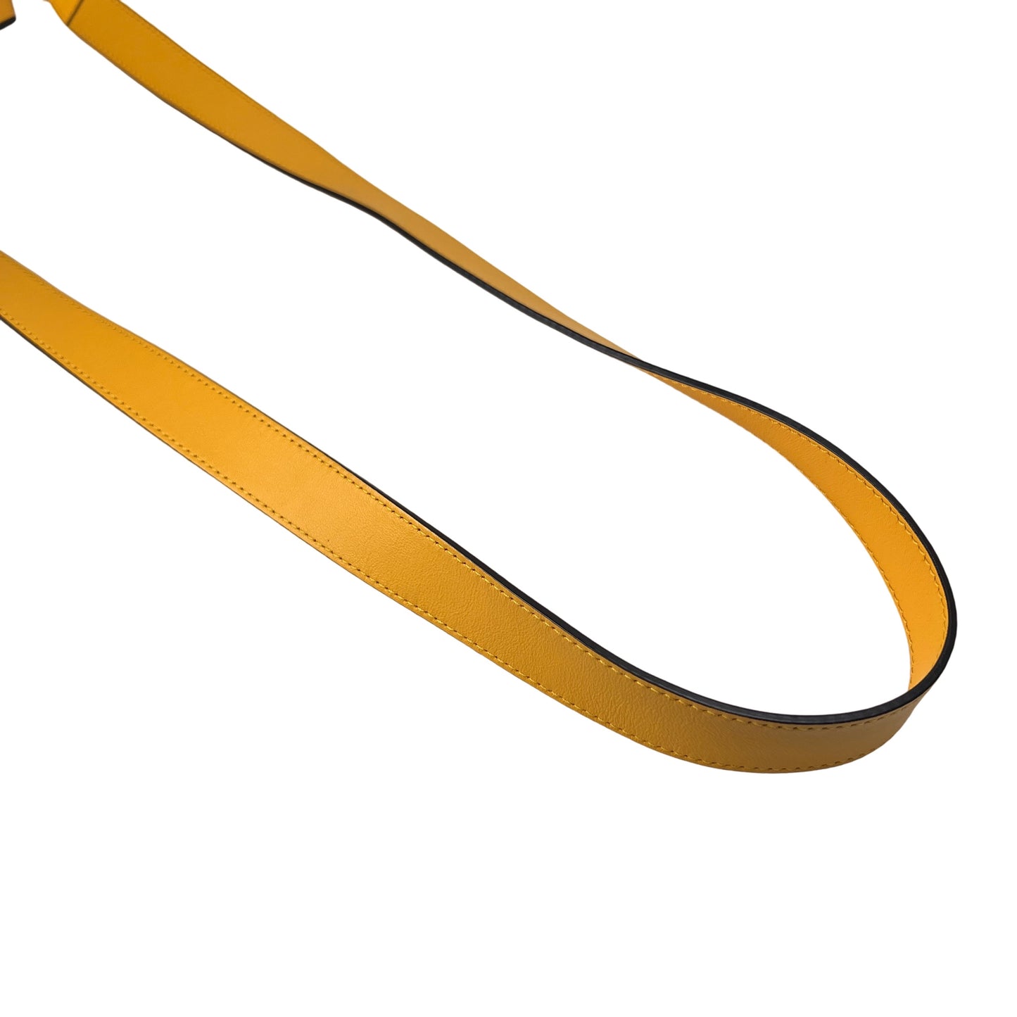 Fendi Yellow Shoulder Bags A-15869