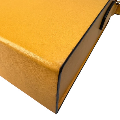 Fendi Yellow Shoulder Bags A-15869