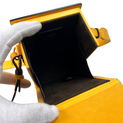 Fendi Yellow Shoulder Bags A-15869
