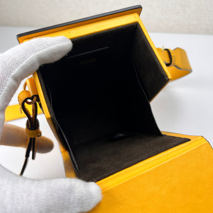 Fendi Yellow Shoulder Bags A-15869