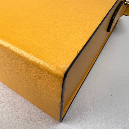 Fendi Yellow Shoulder Bags A-15869