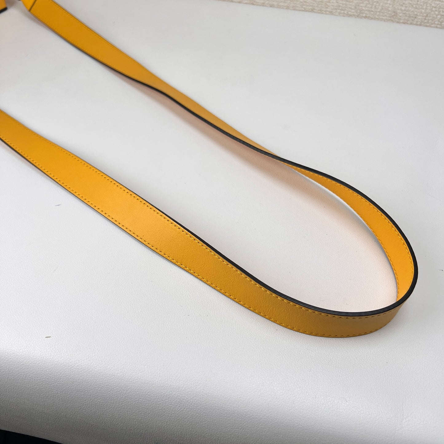 Fendi Yellow Shoulder Bags A-15869