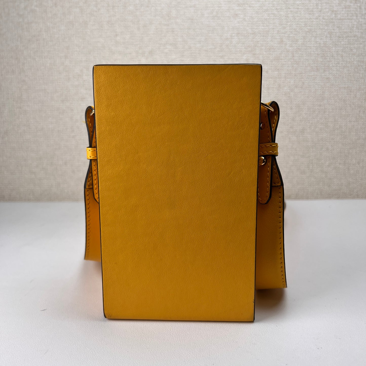 Fendi Yellow Shoulder Bags A-15869