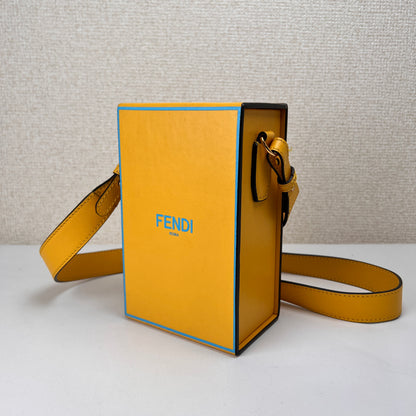 Fendi Yellow Shoulder Bags A-15869