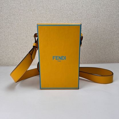 Fendi Yellow Shoulder Bags A-15869