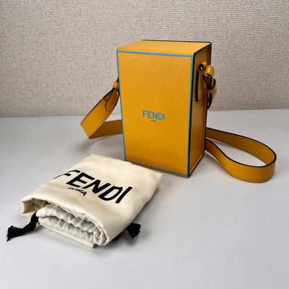 Fendi Yellow Shoulder Bags A-15869
