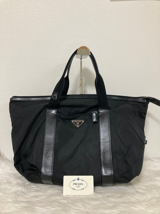 Prada Black Handle Bags A-15870