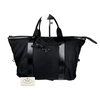 Prada Black Handle Bags A-15870