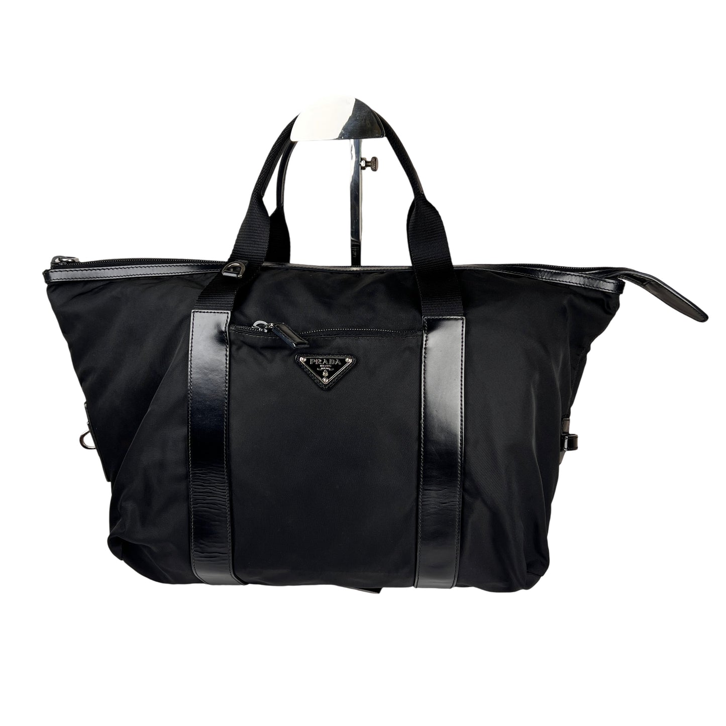 Prada Black Handle Bags A-15870