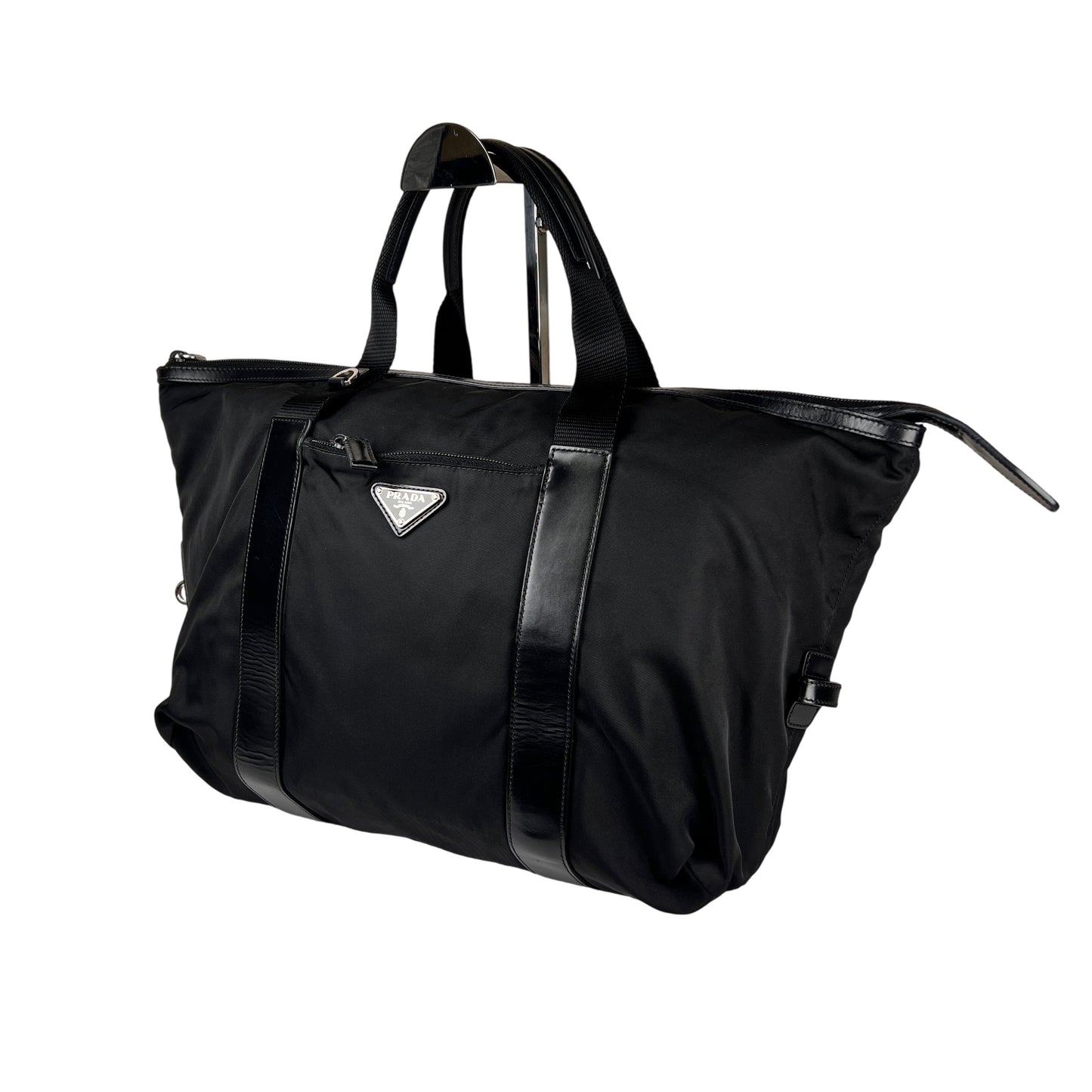 Prada Black Handle Bags A-15870
